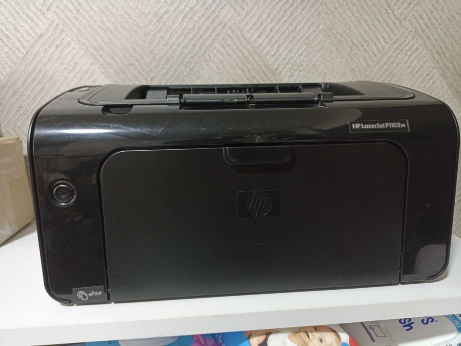 Лазерний принтер HP P1102W з wi-fi