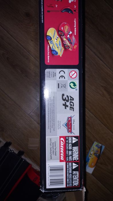 Гоночная трасса Carrera 1 First 2,4м