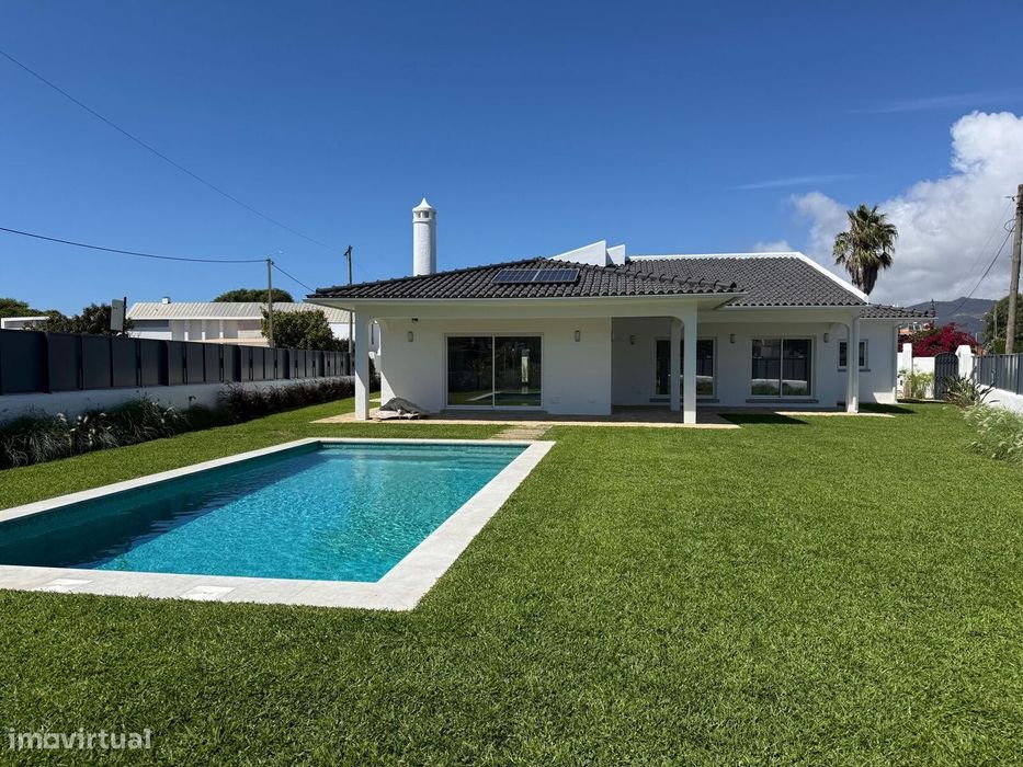 Moradia T4 com piscina, Areia, Cascais