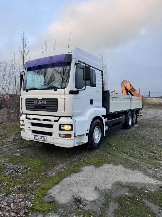 Man TGA кран-маніпулятор