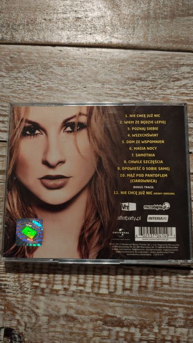 Edyta Strzycka. CD