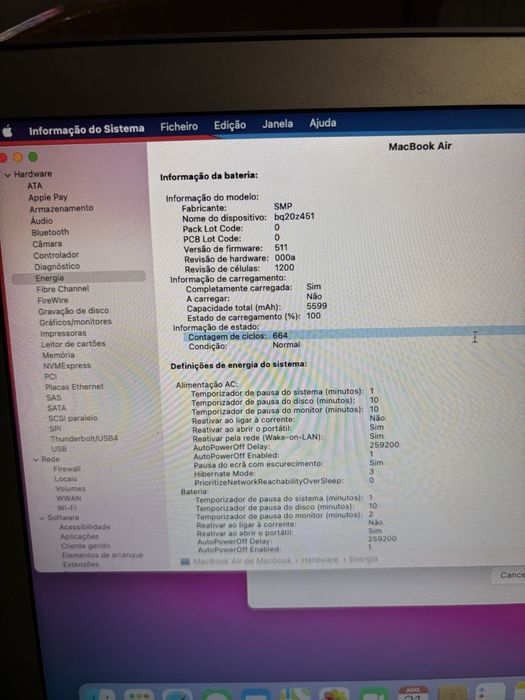 Macbook Air 13” - 2017