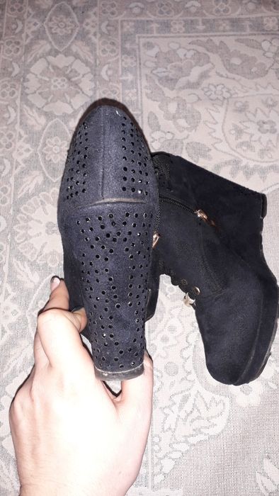 Ботинки женские!