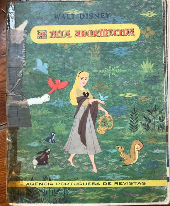 a bela dormecida agencia portuguesa de revistas 1969 raro