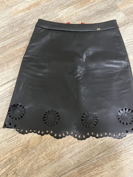 Продам юбку из эко кожи