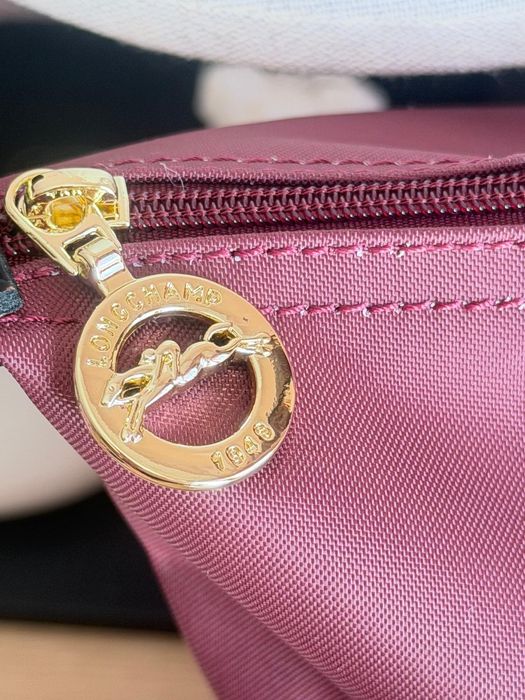Longchamp mala red