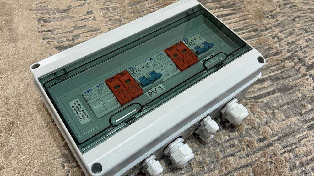 Щиток Tomzn для захисту зі сторони сонячних панелей (Захист СЕС )