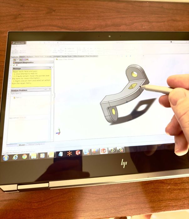 Zbook Studio G5 X360 Ecran 4k Tatil+PEN/i7-9850H/64Gb/1TB/Quadro P1000