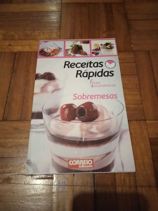 Receitas Rápidas, Fáceis e Económicas - Sobremesas