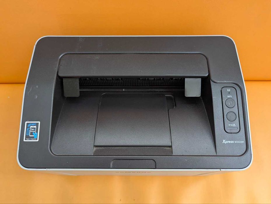 Лазерний монохромний принтер Samsung M2026W Wi-Fi + NFC для дому