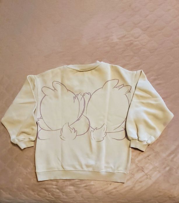 Zara sweater Disney estampada com esquilos