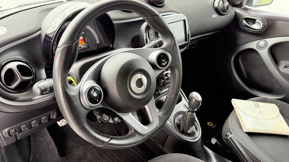 Smart ForFour passion 0.9 TCE 71 CV 1 dono NACIONAL