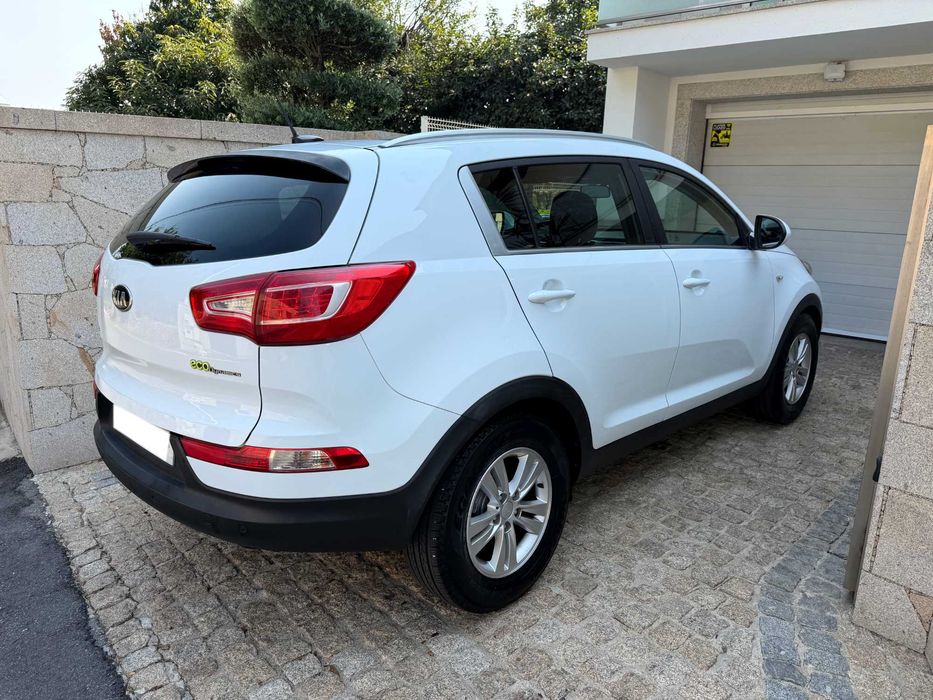 Kia Sportage 1.7 CRDI ISG TX Navi 2014