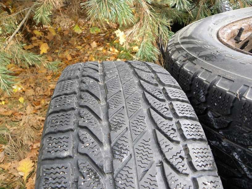 Koła zimowe 215/65 r16 Nissan Qashqai I