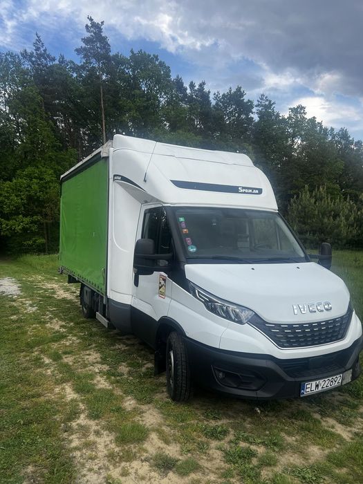 Iveco DAILY  Iveco Daily 2021 – 3.0 210 KM Automat – Plandeka / Spojkar