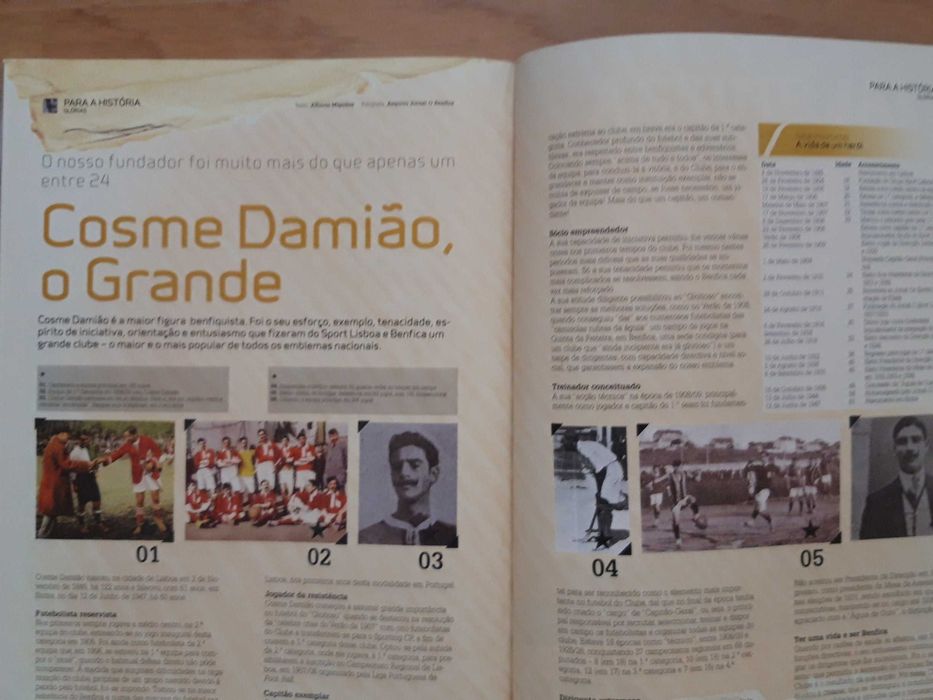 Mística (n.° 1); revista oficial SL Benfica