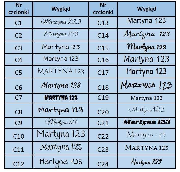 Adresówka z grawerem dla psa kość duża