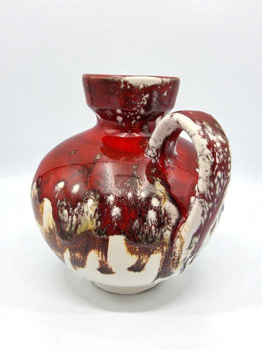 Dzbanek ceramiczny West Germany, lata 60.–70.