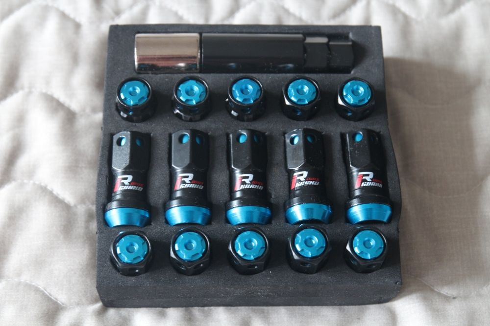 Колёсные гайки кованые спортивные Max Guard ( Volk Rays, Project Kics