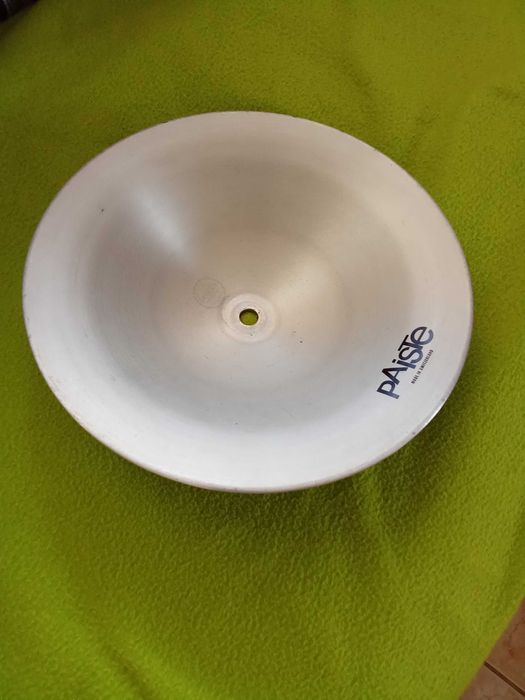 Prato de bateria pure Bell PaisteX -10 (novo)