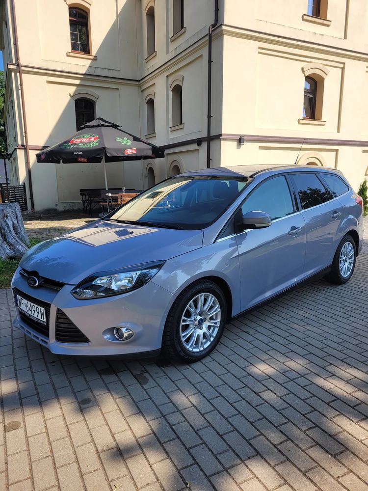 Ford Focus 1.6 TDCi DPF Start-Stopp-System Trend