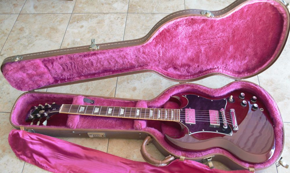 Gibson SG 1993 made in usa