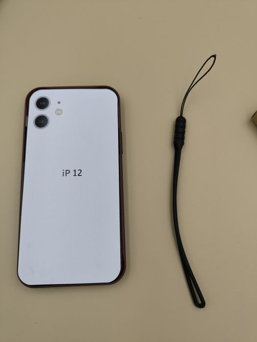 iPhone 12 etui pokrowiec na telefon