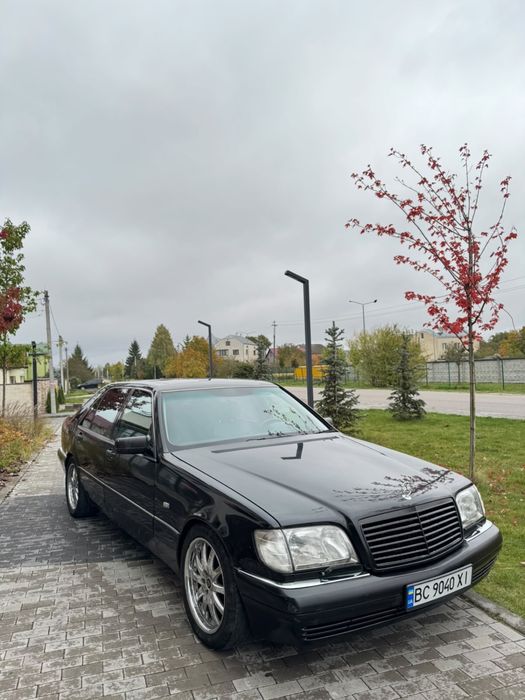 автомобіль Mercedes w140 4.2 M119