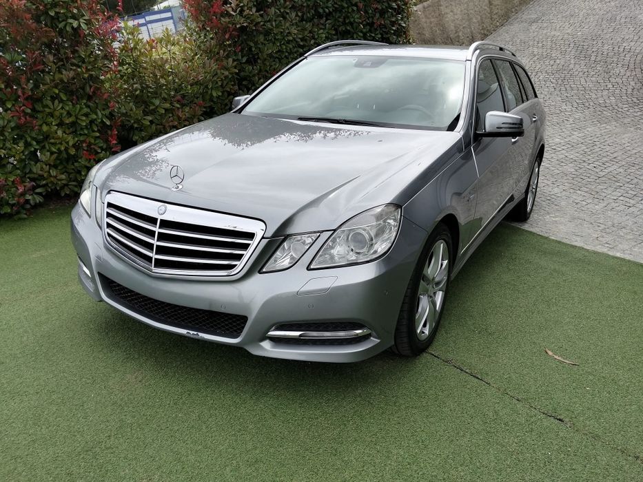 Mercedes E 250 station CDI caixa automática