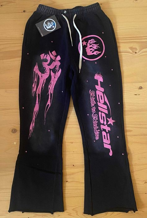 Штани Hellstar | flared hellstar | кльоші hellstar