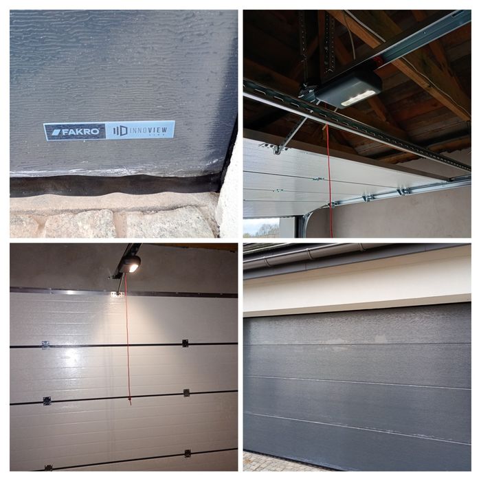 Montaż okien, drzwi, bramy garażowe