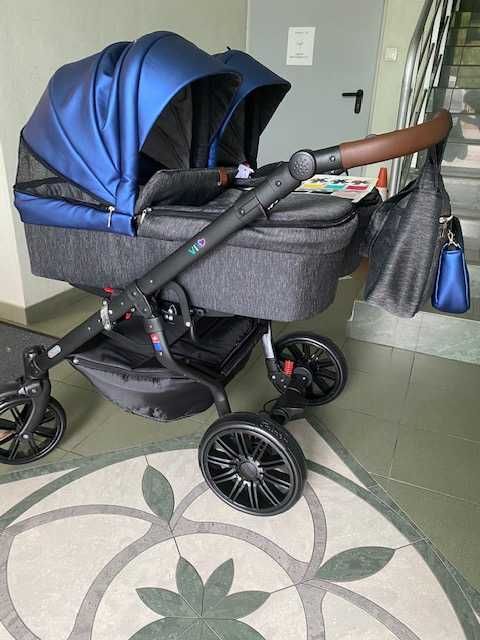 Dorjan Twin Vivo 2w1 dla bliźniaków NOWY