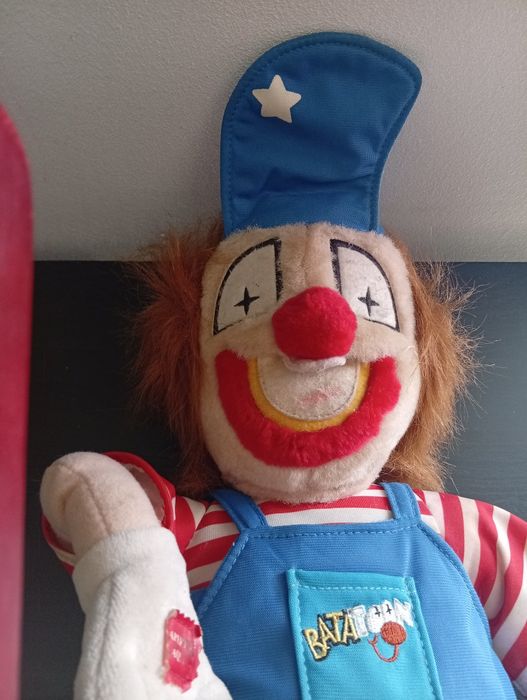 Peluche com música batatoon