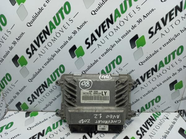 Centralina motor / ECU CHEVROLET Aveo Sedan (T250, T255)
