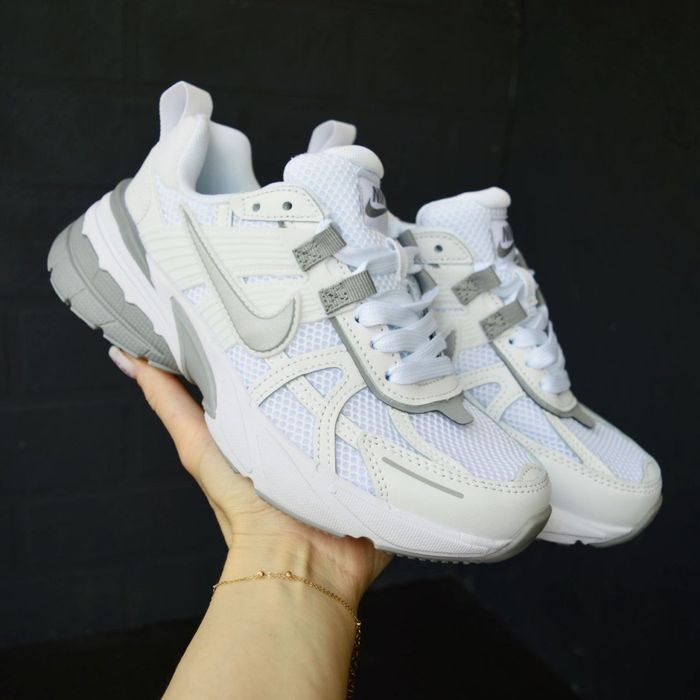 АКЦІЯ! Nike V2K Run White Gray 37 38 39 40 41 найк в2к