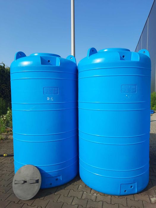 Zbiornik na wodę Rototec 2000L