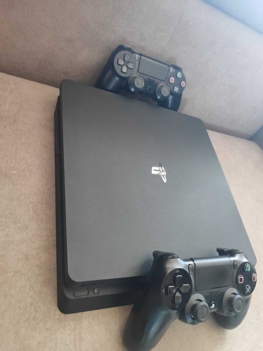 PS4 Slim 500GB з дисководом