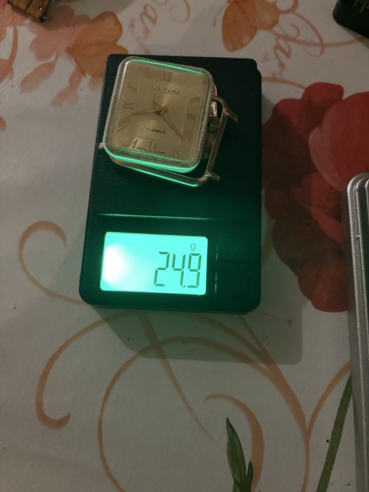 Золотые часы Mac Time 585