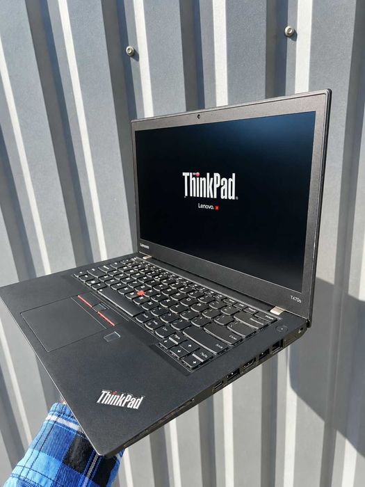 Ноутбук Lenovo ThinkPad T470s / 60 ШТУК / Гарантія / i7-7600U / 8GB DDR4 / 128GB SSD / 14" Full HD (1920×1080) IPS Touch