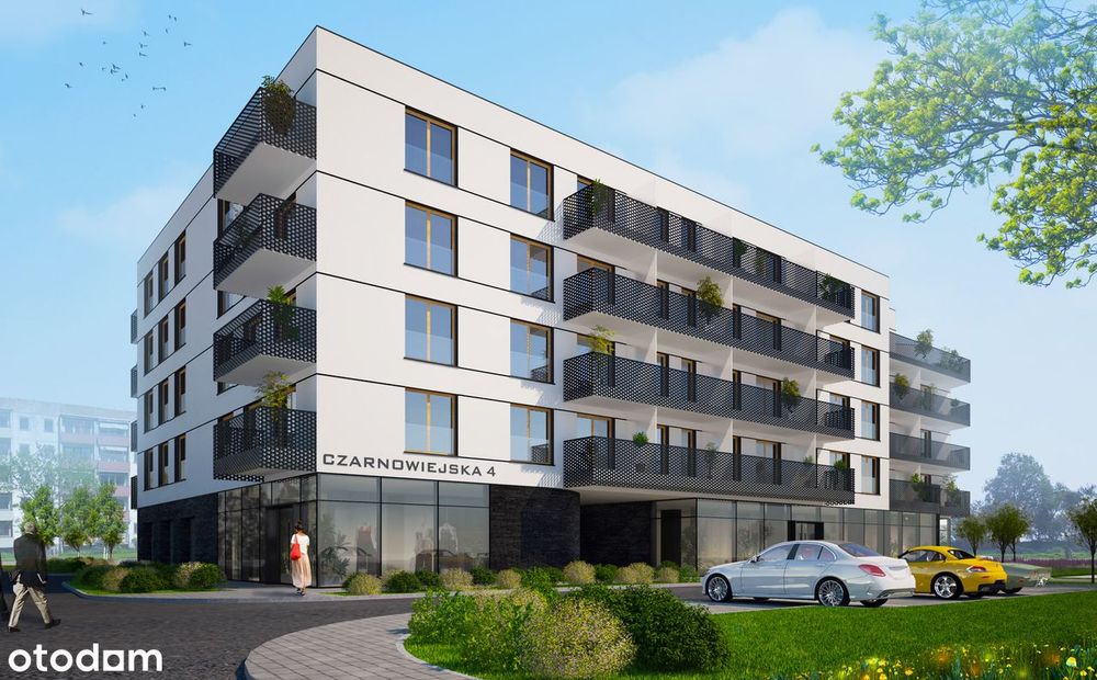 Czarnowiejska 4 | mieszkanie 3-pok. | M.1.04