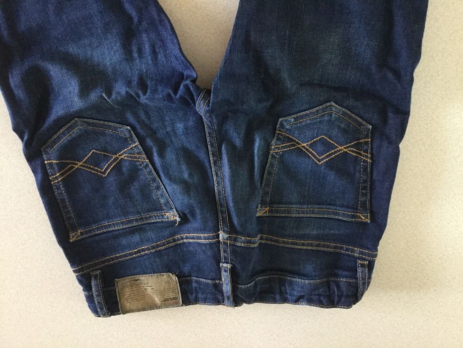 Spodnie jeansowe ZARA, rozm. 128 cm