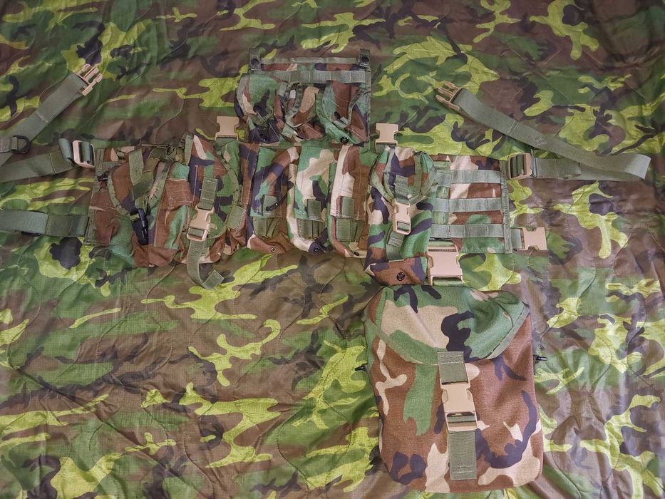 Ranger Assault Carry Kit (RACK) SDS US Army Woodland USMC Wejherowo ...