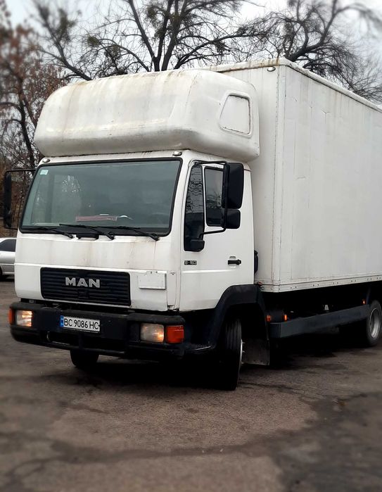 Автомобіль MAN L2000