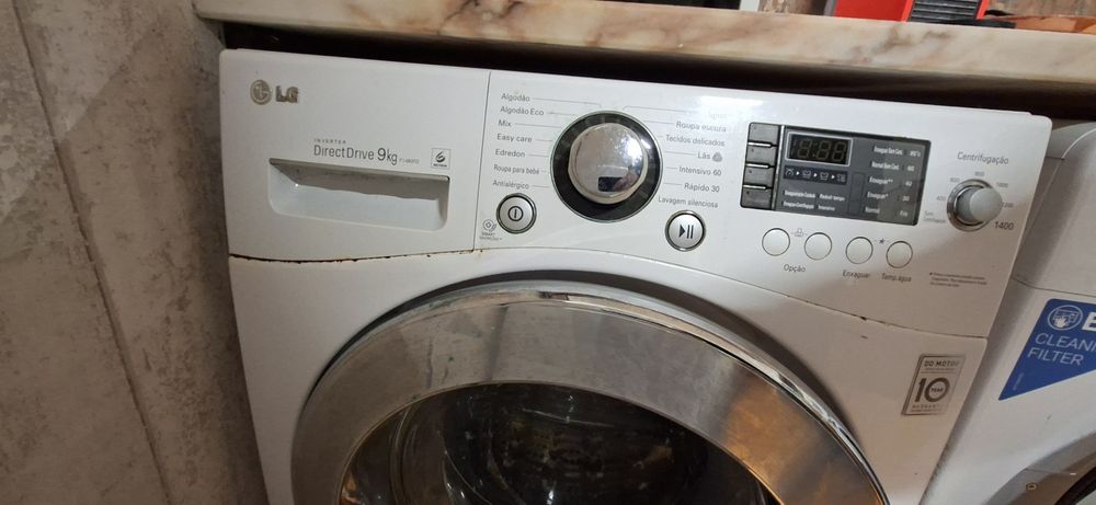 Máquina de lavar roupa Lg 9kl