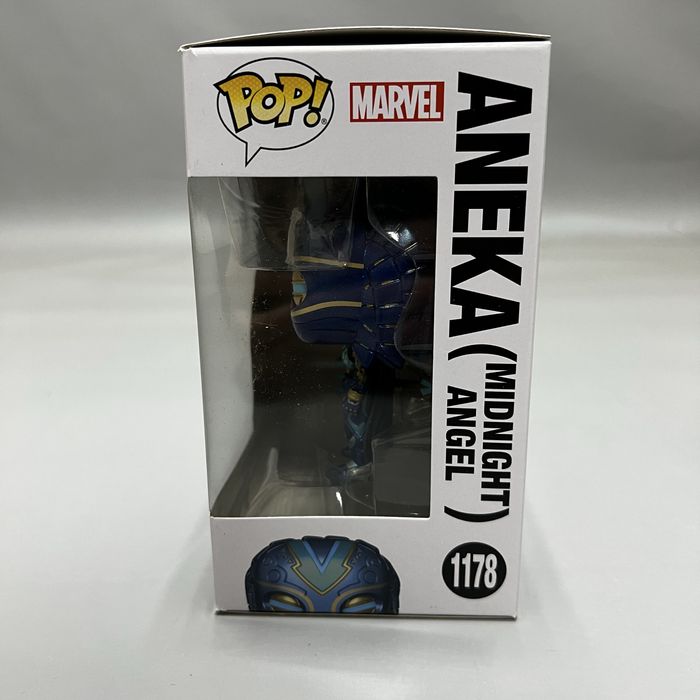 Funko Pop! Marvel 1178 Aneka Black Panther оригинал новая фигурка NEW