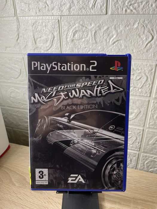 Gra NFS Most Wanted Black Edition Ps2