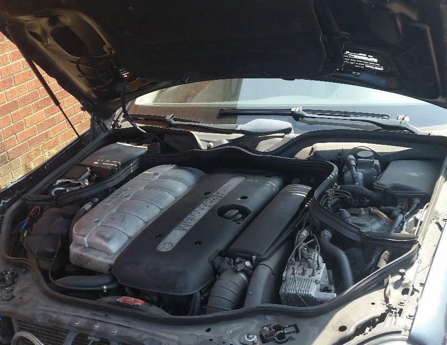 Bomba ABS/SBC - Mercedes Classe E, CLS e SL (W211 W219 R230)