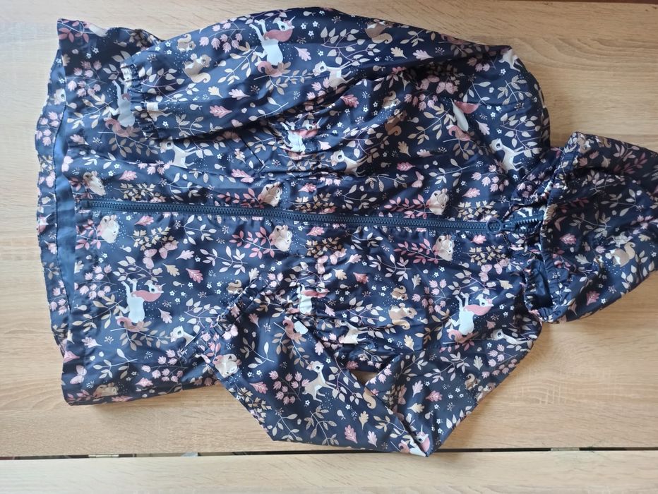 Вітровка на дівчинку H&M, р. 134, 8-9 років