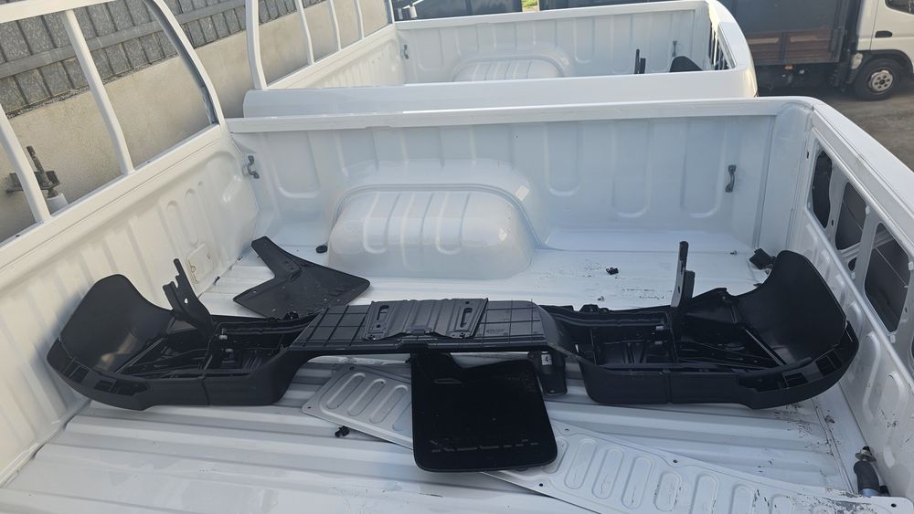 Caixas de carga hilux 5 lugares novas