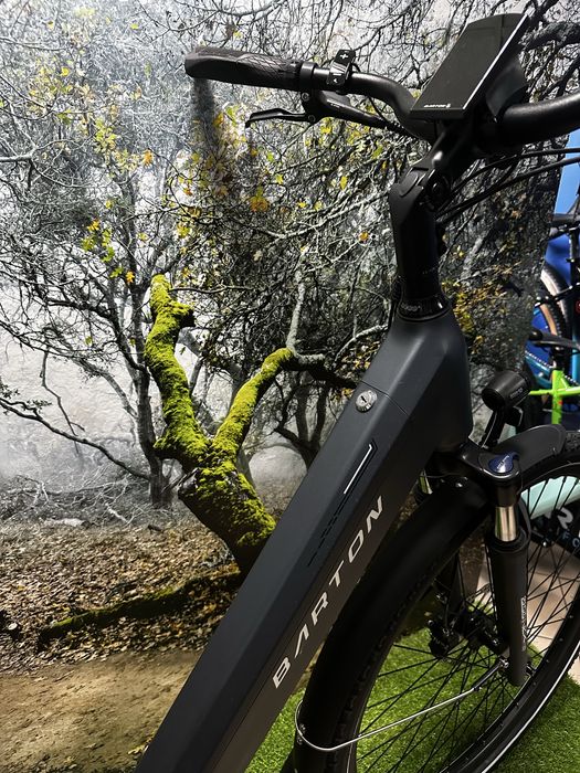 PROMOCJA - Rower elektryczny Miejski Touring Plus Barton - ACTIVE ZONE